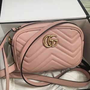 SOLD!! GG Marmont 2.0 Matelassé Shoulder Bag